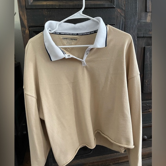 Cropped Tommy Hilfiger Polo - Picture 1 of 1